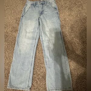 Aeropostale straight leg baggy jeans